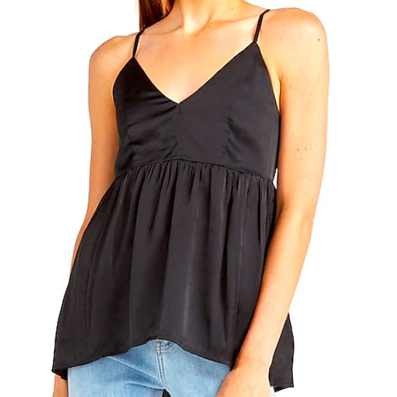 Express Tops - Gorgeous flirty peplum cami